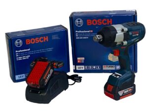 Kit Llave Impacto 3/4 Bosch 18V